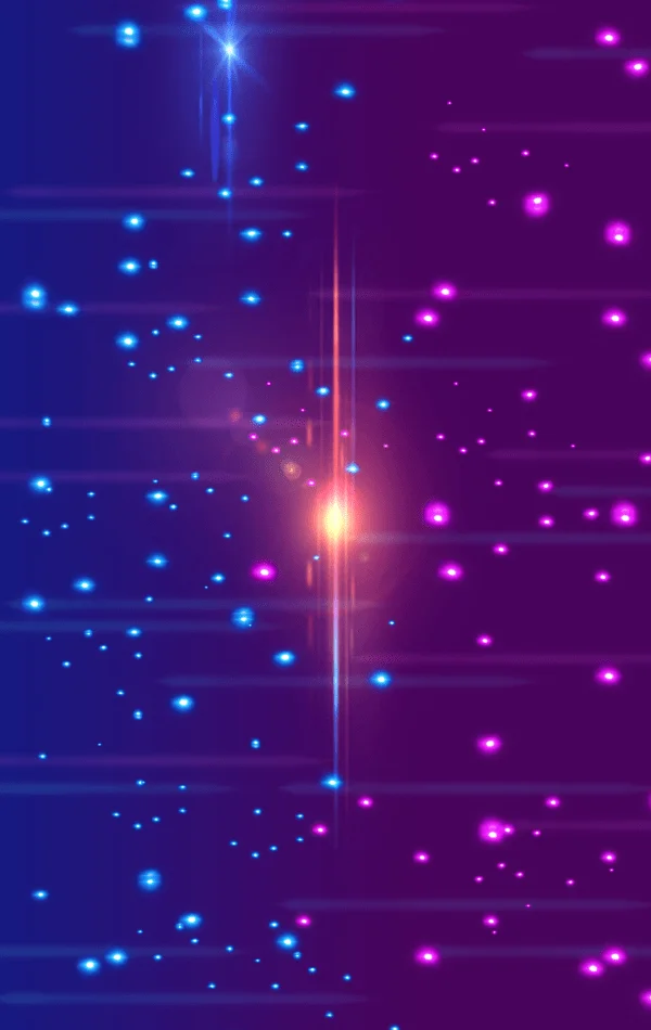 Purple crystal background